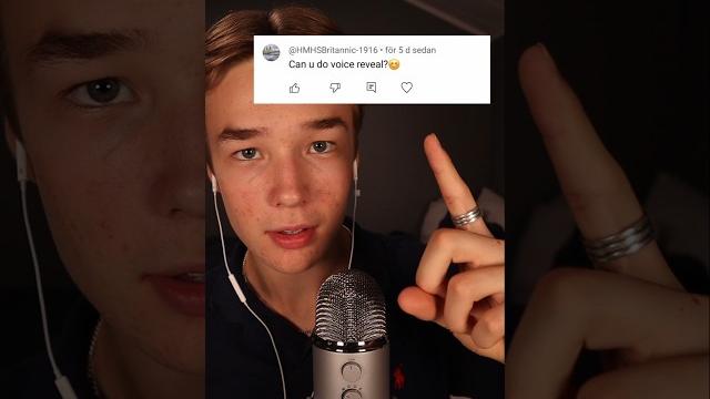 Revealing my voice... asmr #asmr #asmrvideos Revealing my voice... asmr #asmr #asmrvideos