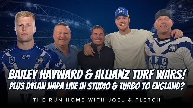 #nrl | bailey hayward, allianz turf wars & turbo to england?! plus dylan napa live in studio! #nrl | bailey hayward, allianz turf wars & turbo to england?! plus dylan napa live in studio!