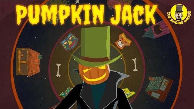 Pumpkin jack | halloween music for kids | the singing walrus Pumpkin jack | halloween music for kids | the singing walrus