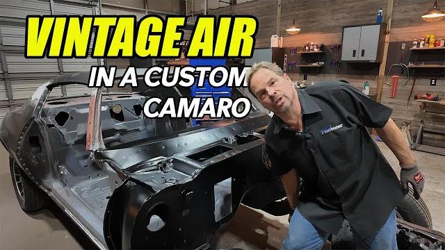 Garbage camaro gets vintage air ac! Garbage camaro gets vintage air ac!