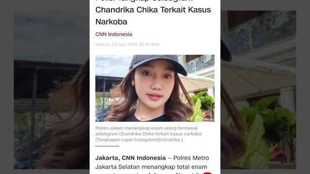 Ada apa dengan chandrika chika? #shorts #chika Ada apa dengan chandrika chika? #shorts #chika
