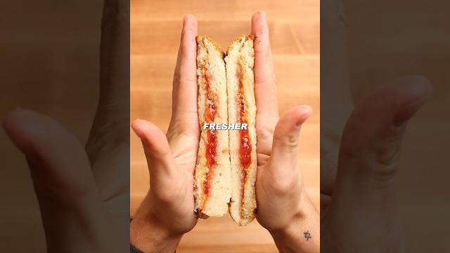 Pb&j from scratch #cooking #food #foodasmr #recipe Pb&j from scratch #cooking #food #foodasmr #recipe