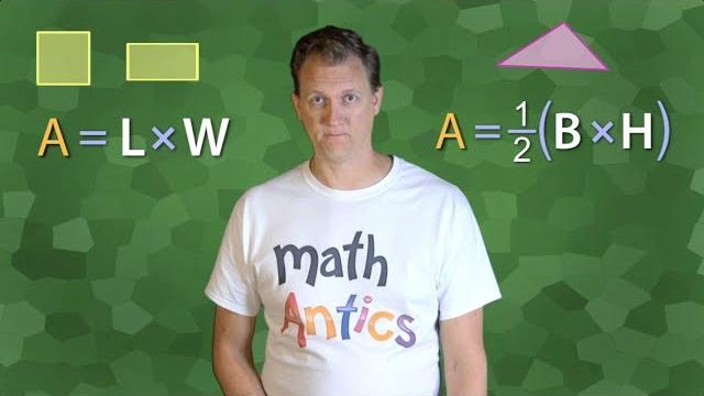Math antics - area Math antics - area