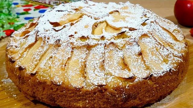 Очень вкусная и пышная шарлотка! рецепт постного пирога с яблоками без яиц и молока на скорую руку! Очень вкусная и пышная шарлотка! рецепт постного пирога с яблоками без яиц и молока на скорую руку!
