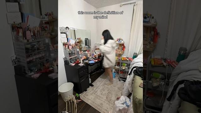 Let’s clean my depression room#cleaning Let’s clean my depression room#cleaning