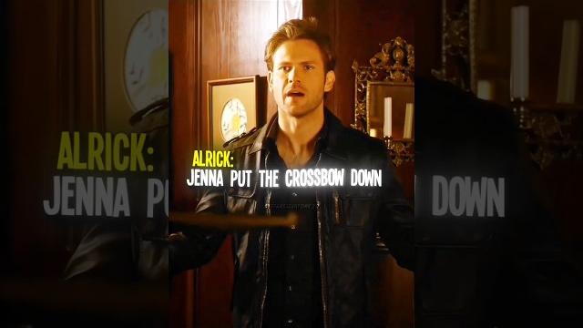 Alaric is trying to prove himself #thevampirediaries #tvd #jennagilbert #alaricsaltzman Alaric is trying to prove himself #thevampirediaries #tvd #jennagilbert #alaricsaltzman