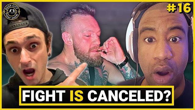 Rizin.47 | conor mcgregor fight canceled? | liam harrison is back | ep16 - rush city fight show Rizin.47 | conor mcgregor fight canceled? | liam harrison is back | ep16 - rush city fight show