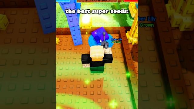 The best super seeds in grow a garden #growagarden #roblox The best super seeds in grow a garden #growagarden #roblox