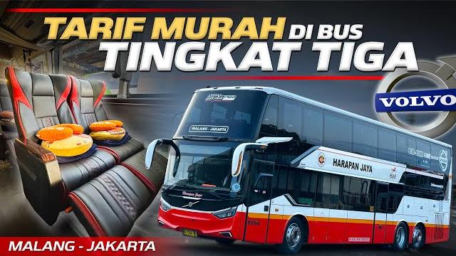 Gak salah nih kasih harga segini⁉️trip malang - jakarta with harapan jaya tingkat tiga Gak salah nih kasih harga segini⁉️trip malang - jakarta with harapan jaya tingkat tiga