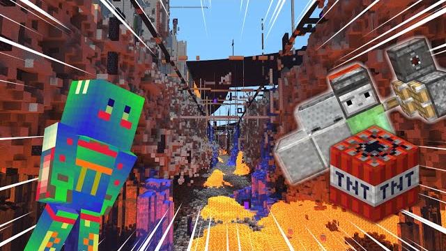 The history of 2b2t's great spawn trench The history of 2b2t's great spawn trench