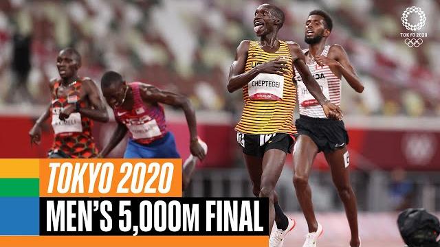 Men's 5,000m final ️| tokyo replays Men's 5,000m final ️| tokyo replays