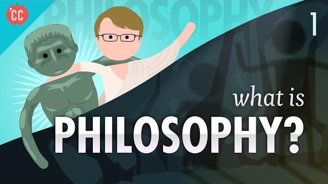 What is philosophy?: crash course philosophy #1 What is philosophy?: crash course philosophy #1