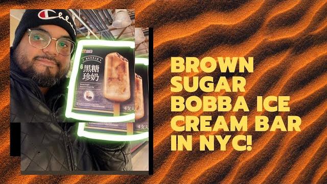 Brown sugar boba ice cream bar in nyc! Brown sugar boba ice cream bar in nyc!