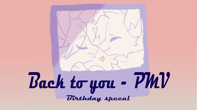 Back to you - pmv Back to you - pmv