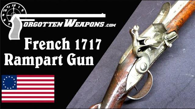 French 1717 rampart musket from the american revolution French 1717 rampart musket from the american revolution