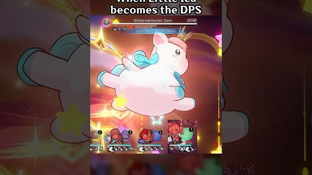 When little ica becomes the dps When little ica becomes the dps