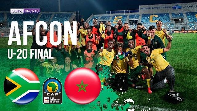 South africa u20 vs morocco u20 | highlights 2025 afcon u20 (final) | 05/18/2025 | bein sports South africa u20 vs morocco u20 | highlights 2025 afcon u20 (final) | 05/18/2025 | bein sports