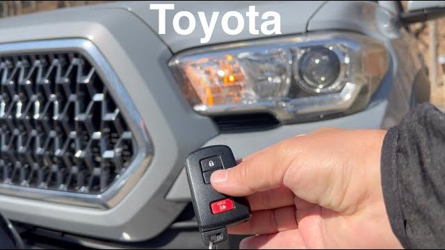 Замена батарейки в ключе от toyota tacoma. как поменять батарейку в ключе от, многих моделей, toyota Замена батарейки в ключе от toyota tacoma. как поменять батарейку в ключе от, многих моделей, toyota