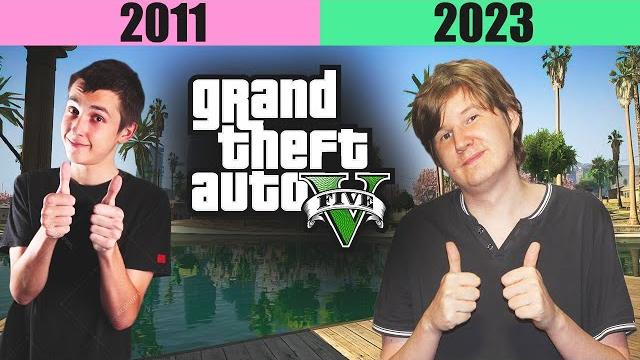 Как я ждал gta 5 в 2011 году | моë знакомство с gta 5 часть 1 | как я стал gtaшником #13 Как я ждал gta 5 в 2011 году | моë знакомство с gta 5 часть 1 | как я стал gtaшником #13