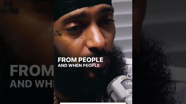 Nipsey hussle talks about respect #fypシ #foryoupage #nipseyhussle #nip #tmc #motivation #celebrity Nipsey hussle talks about respect #fypシ #foryoupage #nipseyhussle #nip #tmc #motivation #celebrity