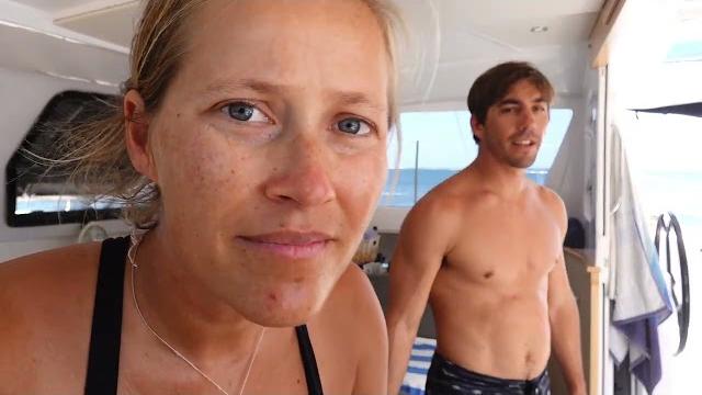 The worst and the best of sailing in one passage. sailing our catamaran back home to the usa! The worst and the best of sailing in one passage. sailing our catamaran back home to the usa!
