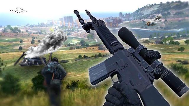 This gun makes dayz easy mode! This gun makes dayz easy mode!
