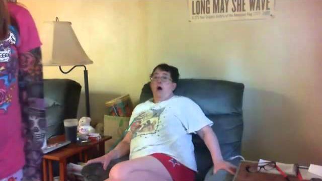Old lady orgasm Old lady orgasm