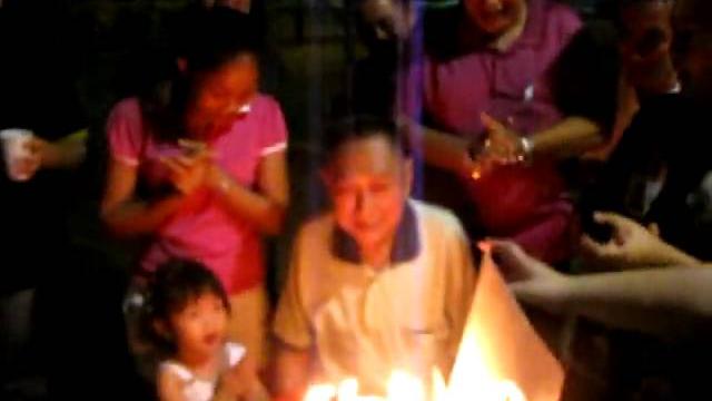 Grandad's 75th birthday.wmv Grandad's 75th birthday.wmv