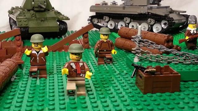 Lego ww2 battle of stalingrad: cut off Lego ww2 battle of stalingrad: cut off
