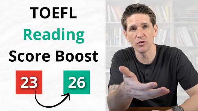 Toefl reading: how to quickly improve by 3 points Toefl reading: how to quickly improve by 3 points