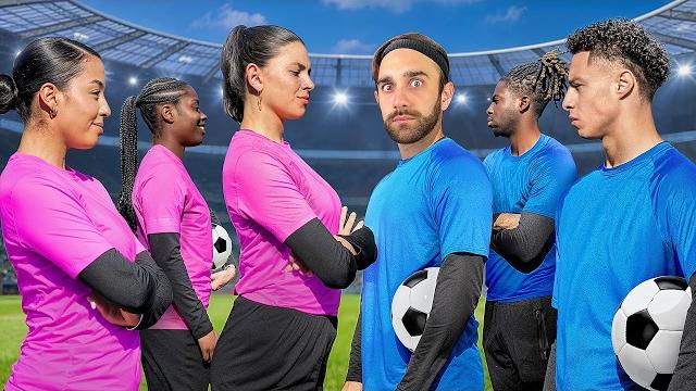 Boys vs girls $10,000 football tournament Boys vs girls $10,000 football tournament