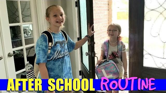 Francesca and leah's after school routine!!! Francesca and leah's after school routine!!!