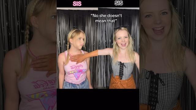 What it’s really like having a little sister… #siblings #family What it’s really like having a little sister… #siblings #family