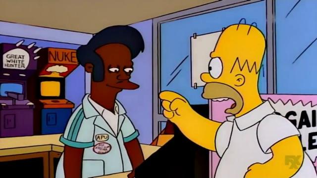 Simpsons - homer's food poisoning Simpsons - homer's food poisoning