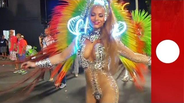 Samba! rio's extravagant carnival in full swing Samba! rio's extravagant carnival in full swing