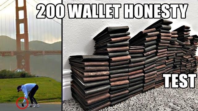 200 dropped wallets- the 20 most and least honest cities 200 dropped wallets- the 20 most and least honest cities