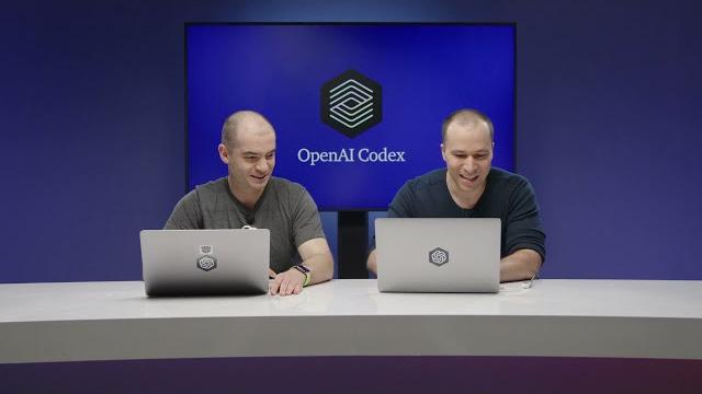 Openai codex live demo Openai codex live demo