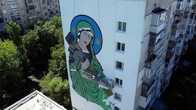 "святая джавелина" над киевом "святая джавелина" над киевом