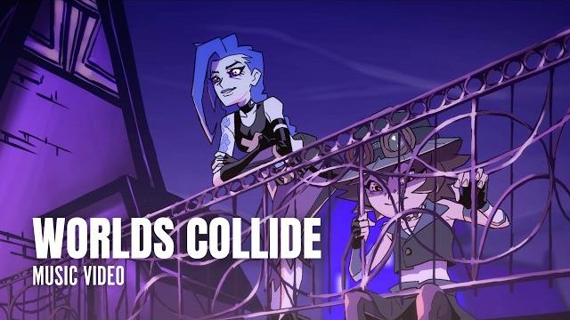 Jvke, arcane - worlds collide (feat. reed shannon, livingston) (official animated music video) Jvke, arcane - worlds collide (feat. reed shannon, livingston) (official animated music video)