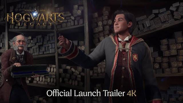Hogwarts legacy - official launch trailer 4k Hogwarts legacy - official launch trailer 4k