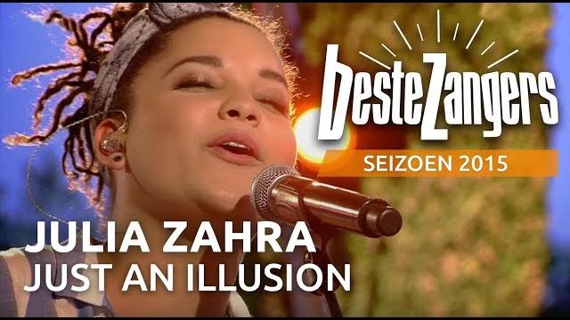 Julia zahra - just an illusion | beste zangers 2015 Julia zahra - just an illusion | beste zangers 2015
