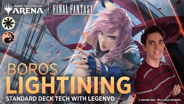 Lightning - boros aggro | standard deck tech | legenvd | magic: the gathering -- final fantasy Lightning - boros aggro | standard deck tech | legenvd | magic: the gathering -- final fantasy