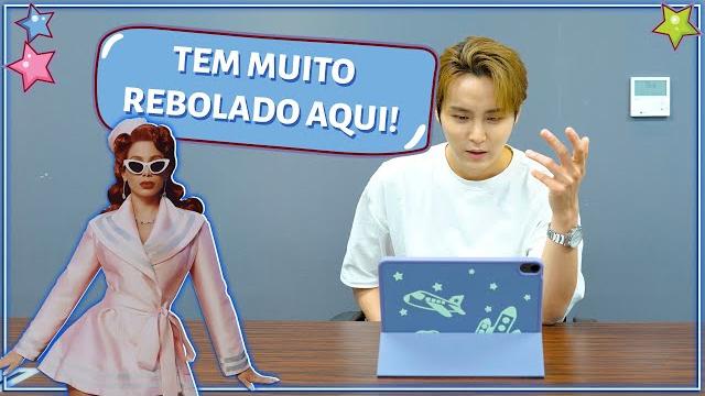 Cantor coreano reage a anitta (com aivan) Cantor coreano reage a anitta (com aivan)