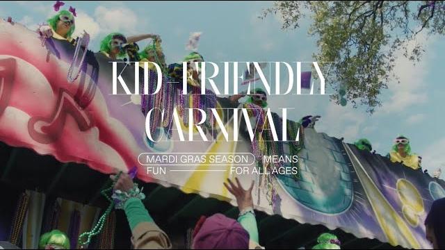 Mardi gras in new orleans is a family tradition Mardi gras in new orleans is a family tradition