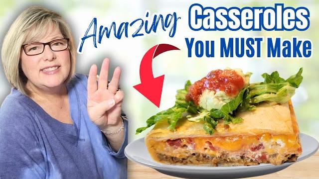 3 best new quick & easy casserole recipes | budget friendly casseroles you will make again & again! 3 best new quick & easy casserole recipes | budget friendly casseroles you will make again & again!