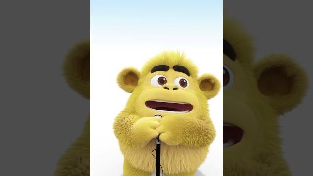 مانكي بانانا يغني بلغة قصر المغامرات مانكي بانانا يغني بلغة قصر المغامرات