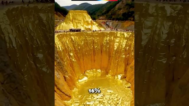Глубокая золотая шахта Глубокая золотая шахта