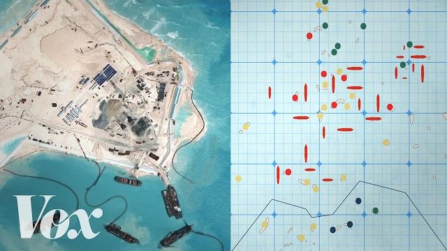 Why china is building islands in the south china sea Why china is building islands in the south china sea
