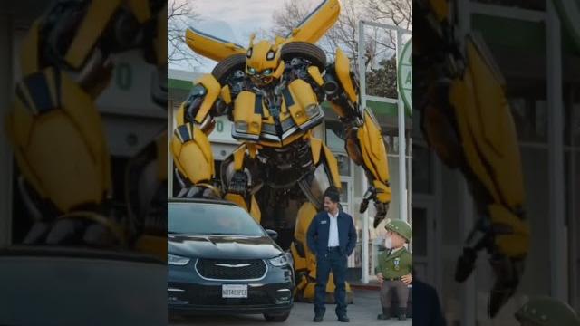 Bumblebee in commercial #transformers #bumblebee #commercial #transformersriseofthebeasts Bumblebee in commercial #transformers #bumblebee #commercial #transformersriseofthebeasts