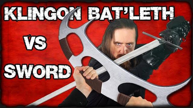 Future vs. past: can a bat'leth defeat a longsword? Future vs. past: can a bat'leth defeat a longsword?